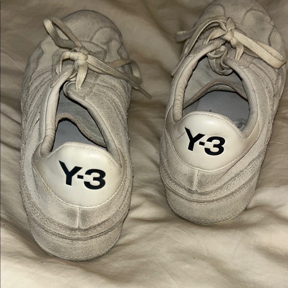adidas Y-3 Gazelle Cream off White sneakers! - Picture 3 of 9